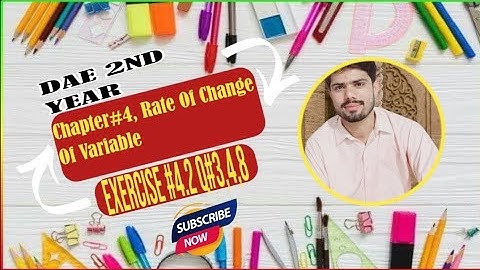 DAE- Math#233/212, chapter #4 , Exercise #4.2, Question #3,4,8