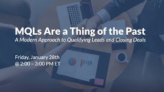 Identifying Prospects with Third Party Intent Data
