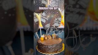 Graduation Gift 😍 #riyadh #giftideas #cake #travel