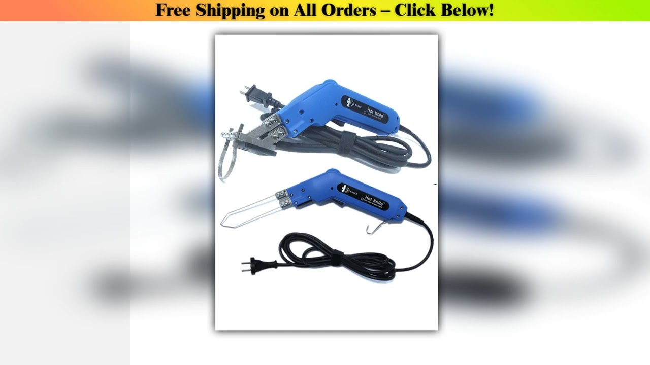 Electric Foam Cutter Styro Foam Cutting Machine Hot Knife Cutter Tool Hot Knife Rope Cutter