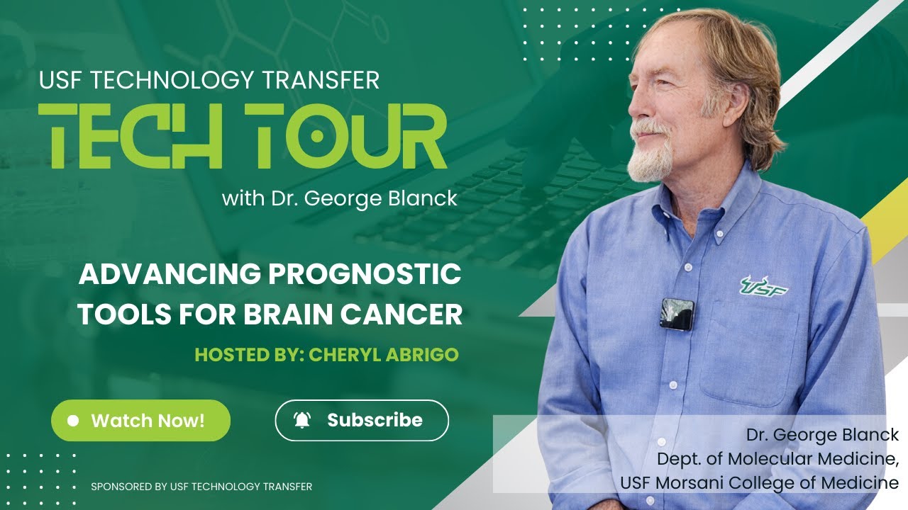 Tech Tour featuring Dr. George Blanck