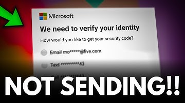 How to Fix Microsoft not Sending Verification Code Email?
