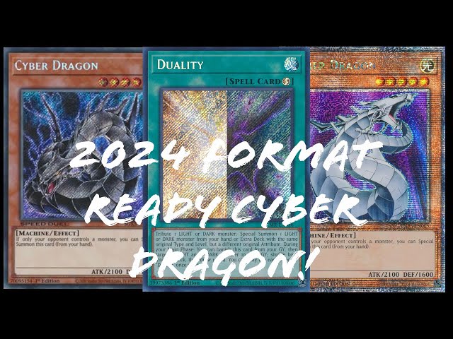 yugioh cyber dragon deck build Yu-Gi-Oh! Trading Card Game: Structure - Revolution Display Box Cyber Dragon Infinity shocked the Dueling world with its incredible power and became a household name Cyber dragon Yu-Gi-Oh deck tips