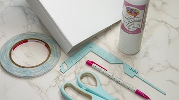 Simple 8x8 Chipboard Mini Album Tutorial 