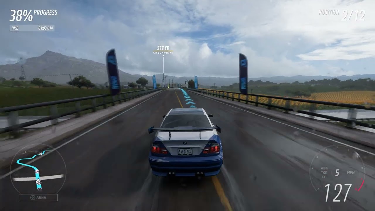 Forza Horizon 5 Rain Weather RTX™ 4060 Ultra Realistic Ray-Tracing Graphics [2K HDR]