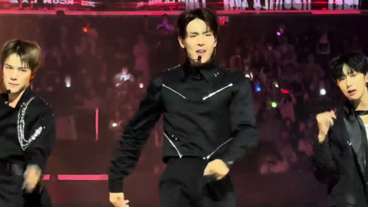 Monsta X 몬스타엑스 Gambler Dance Stage KCON LA 25 #monstax #몬스타엑스 #kcon #kconla2025 #kpop