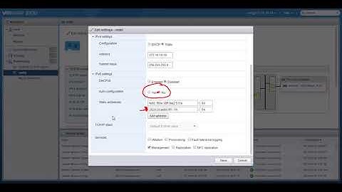 ESXi Post Install Part-3 IPv4 and IPv6 Host Settings