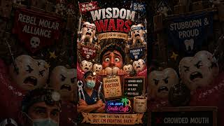 Wisdom Wars: Battle in My Jaw | Dental Rock Anthem by Dr. Saleh Jany