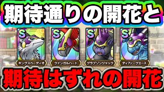 【ドラクエタクト】神獣開花性能評価！当たりが２体とハズレが２体？