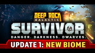SOY UN MINERO DEL ESPACIO!!! - Deep Rock Galactic: Survivor - 2024