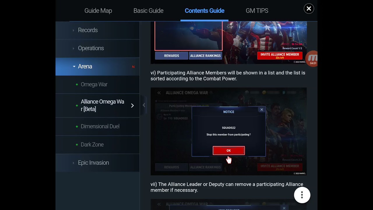 Marvel Future Revolution - Alliance Omega Wars review post patch - let's discuss!