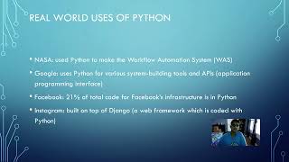 Intro to Python