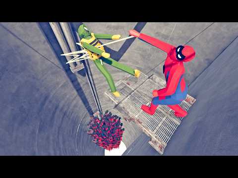 DEADLY HANGING ON A WEB | TABS - Totally Accurate Battle Simulator