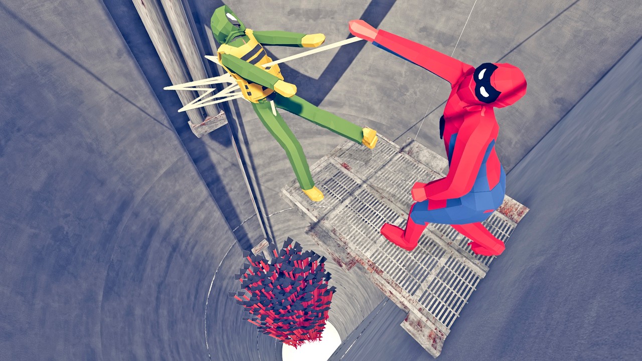 DEADLY HANGING ON A WEB | TABS - Totally Accurate Battle Simulator