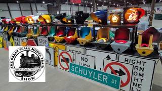 2026 Great Scale Train Show Tour April