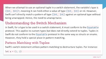 Understanding Swift