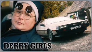 Sister Michael's DeLorean Rescue | Derry Girls | Hat Trick Comedy