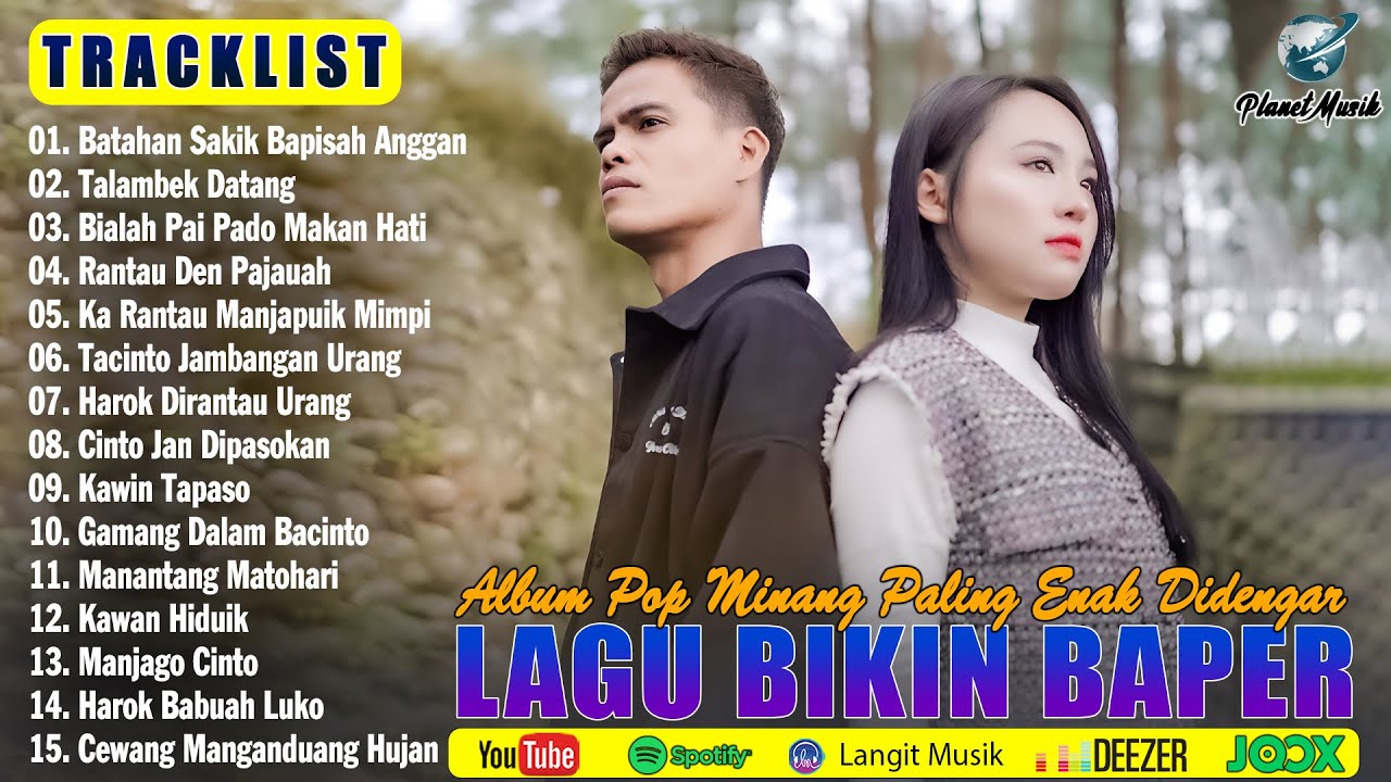 Lagu Minang Terbaru 2025 Enak Didengar Bikin Baper & Terbaik Sepenjang Masa - Tiktok 2025