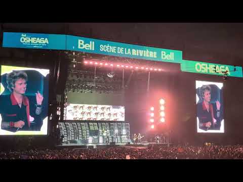 Green Day - Full Show (Dookie and American Idiot) at Osheaga 2024