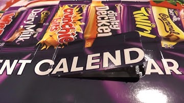 2019 Chocomas Advent Day 6 (Thorntons, M&S, Heroes, Aero, Quality Street Calendars)