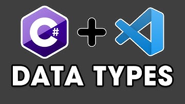 C# Tutorial For Beginners 2024 - 3. Data Types