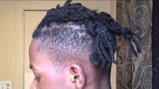 Double Braids On Dreads