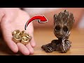 How to Cast a Metal Groot