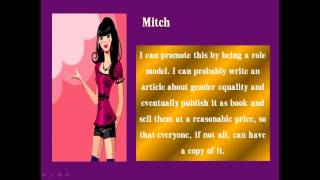 MMS 111 - Multimedia Research - Gender Equality and Multimedia