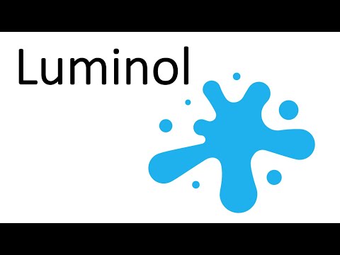 Luminol परीक्षण - Luminol प्रतिक्रिया रक्त के साथ कैसे काम करती है