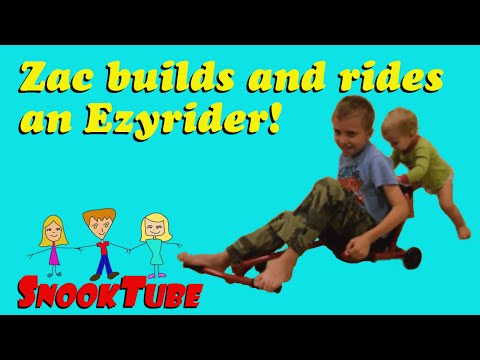 DIY Ezyrider Scooter Build