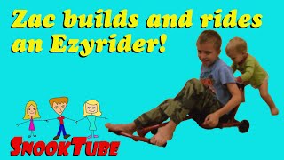 DIY Ezyrider Scooter Build