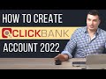 How To Create A Clickbank Account in 2021