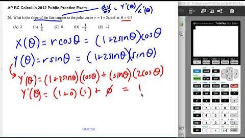 AP BC Calculus 2012 Multiple-Choice 26