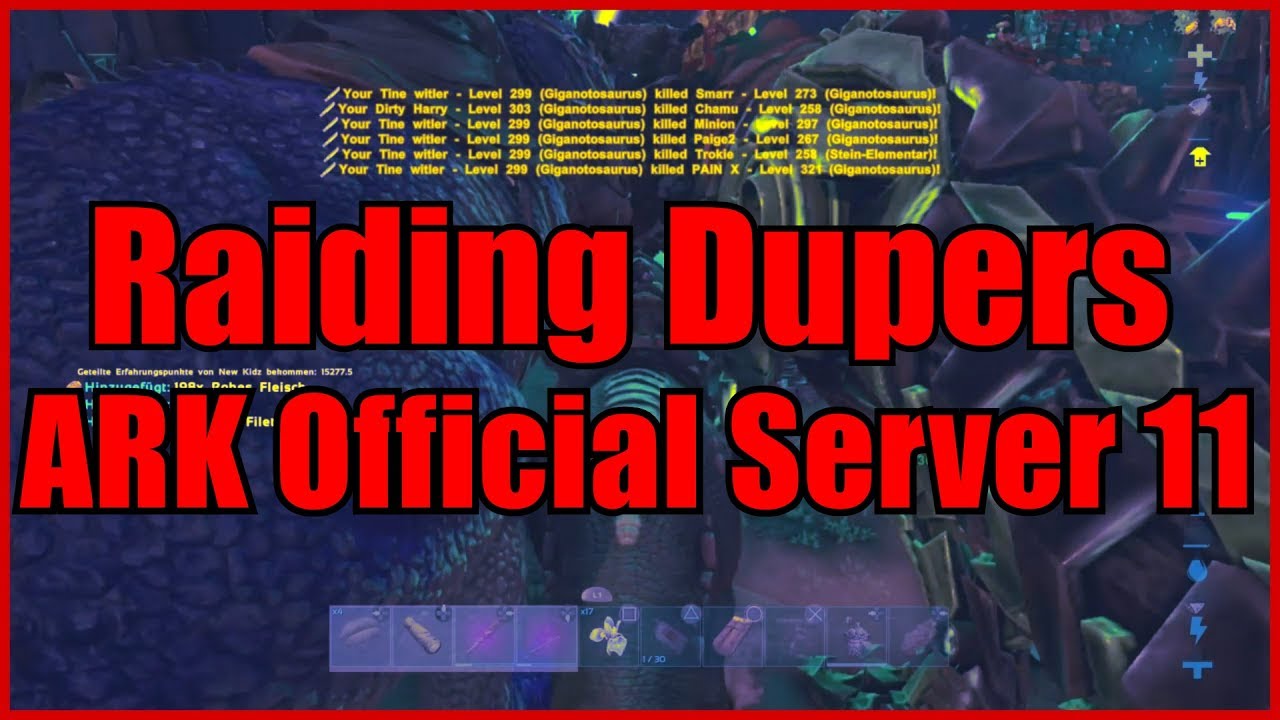 ARK RAIDING DUPERS - Official Server 11