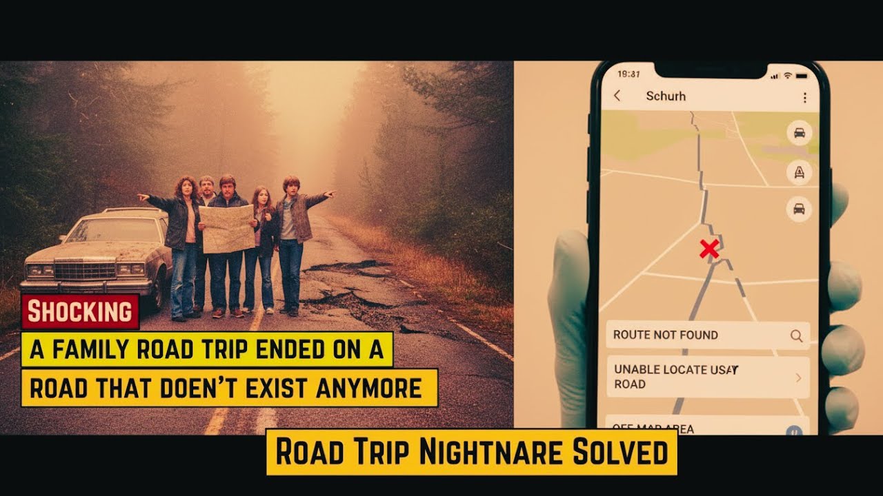 A Family Road Trip Ended on a Road That Doesn’t Exist Anymore