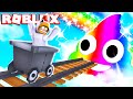 NON SALIRE SU QUESTO CARRELLO DI ROBLOX!!