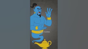 3 Wishes #shorts #animation #funny #memes