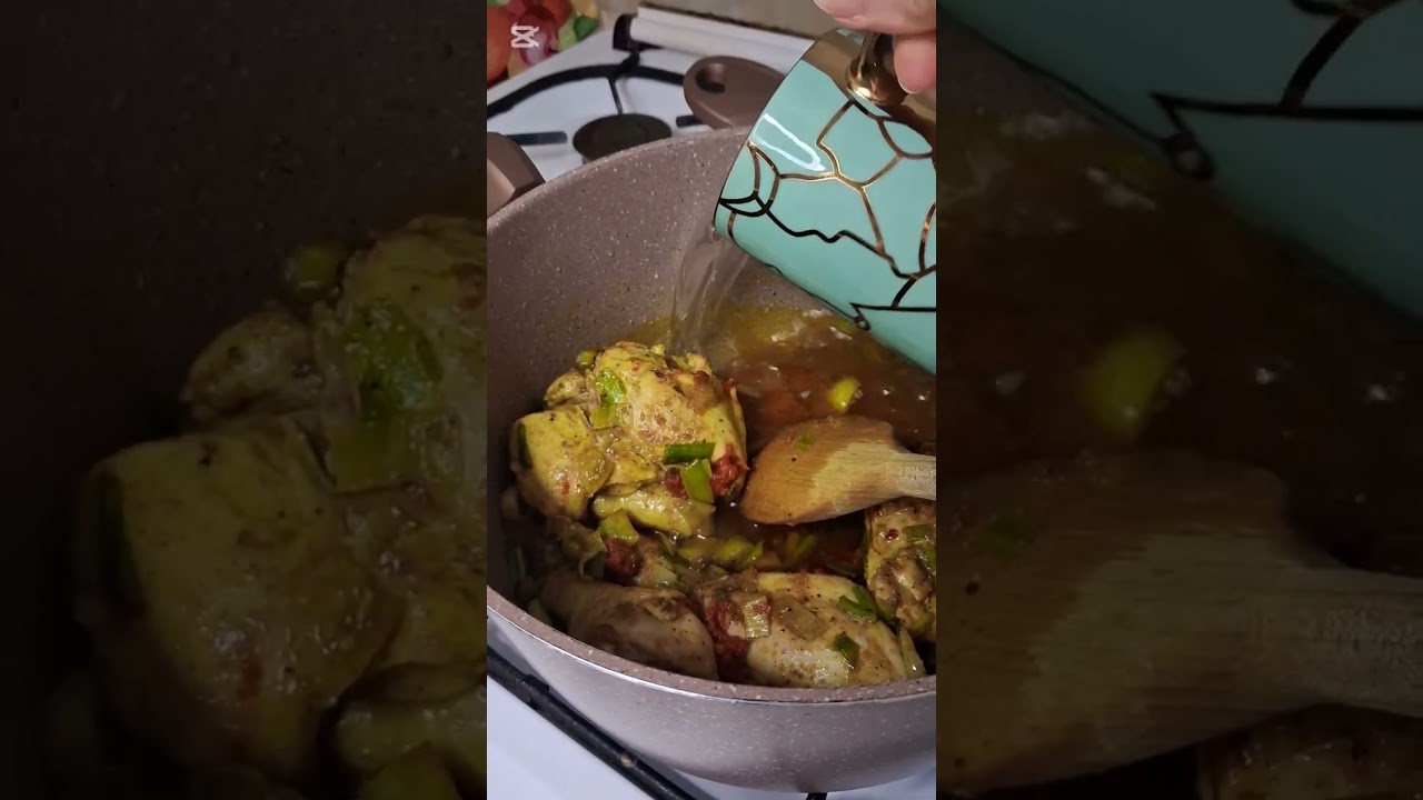 مرقة بطاطا على الطريقة التونسية 