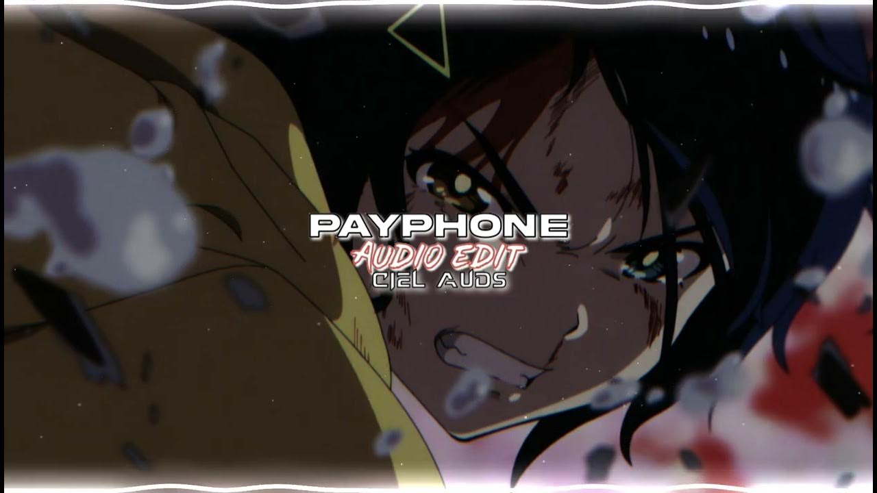 Maroon 5 - Payphone (Sad Version) | Audio Edit - YouTube