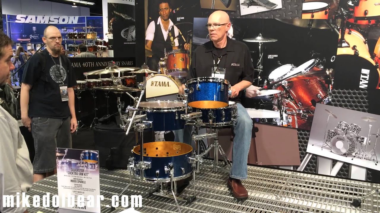 Tama Cocktail Kit in HD NAMM14