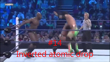 Inverted Atomic Drop