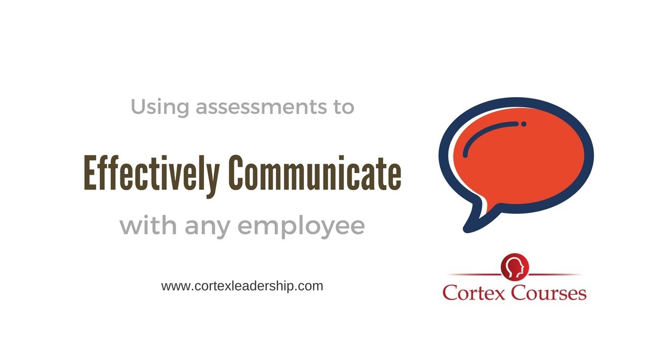 How to quickly communicate w anyone at work - DISC - Leadership Skills