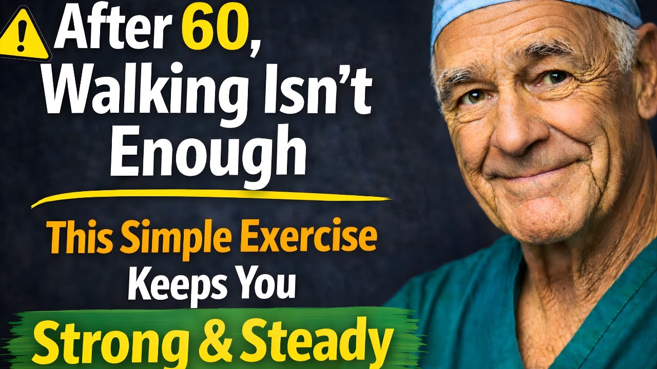 After 60? Why Do Legs Feel Weak — And Falls Happen Suddenly | SeniorPlus Care