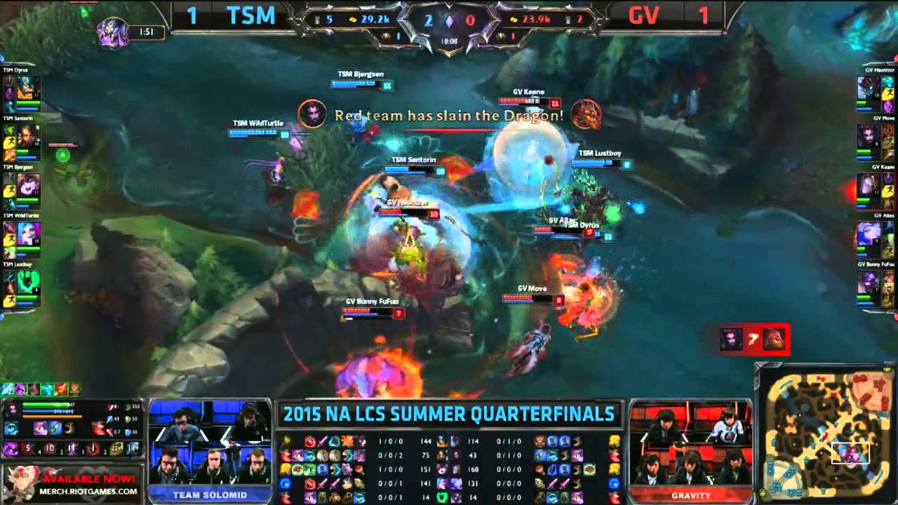 Dyrus Quadrakill in Dragon Pit