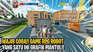 GAME RPG ROBOT!! IRON AVENGER INFINITY WARFARE GRAFIK MANTUL!! screenshot 1