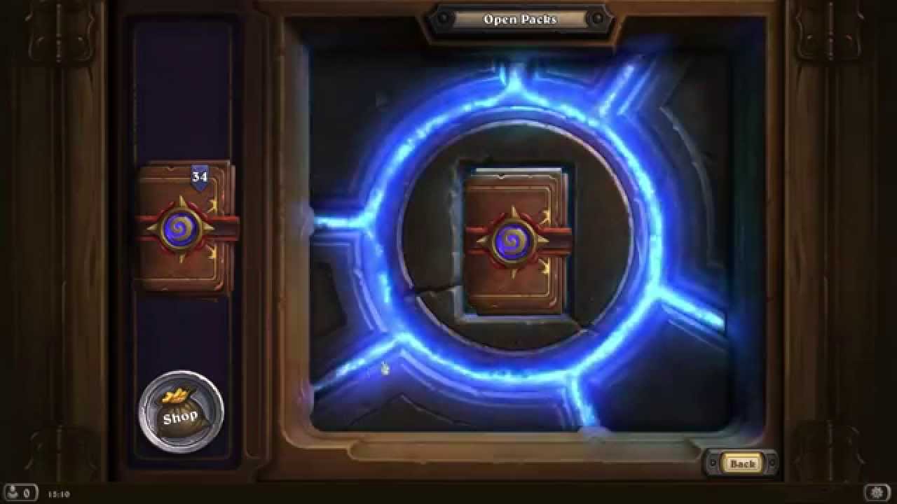 Hearthstone: 40 Pack Opening - My Best Card Opening Yet?