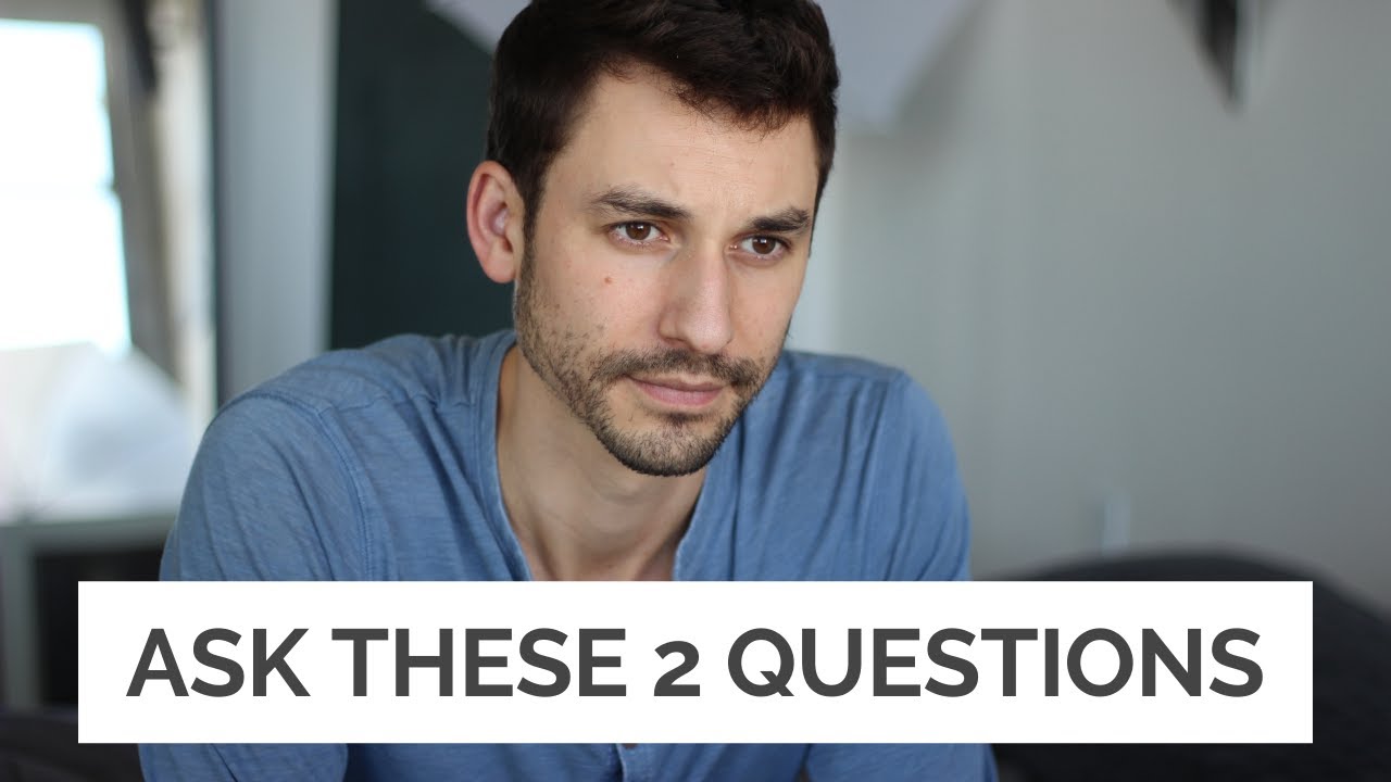 The Two Most Important Healing Questions - YouTube