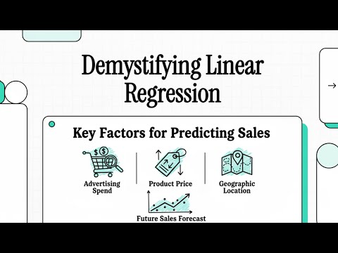 Demystifying Linear Regression