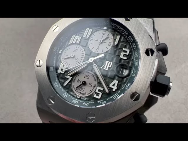 Audemars Piguet Royal Oak Offshore - - Watches of Wales