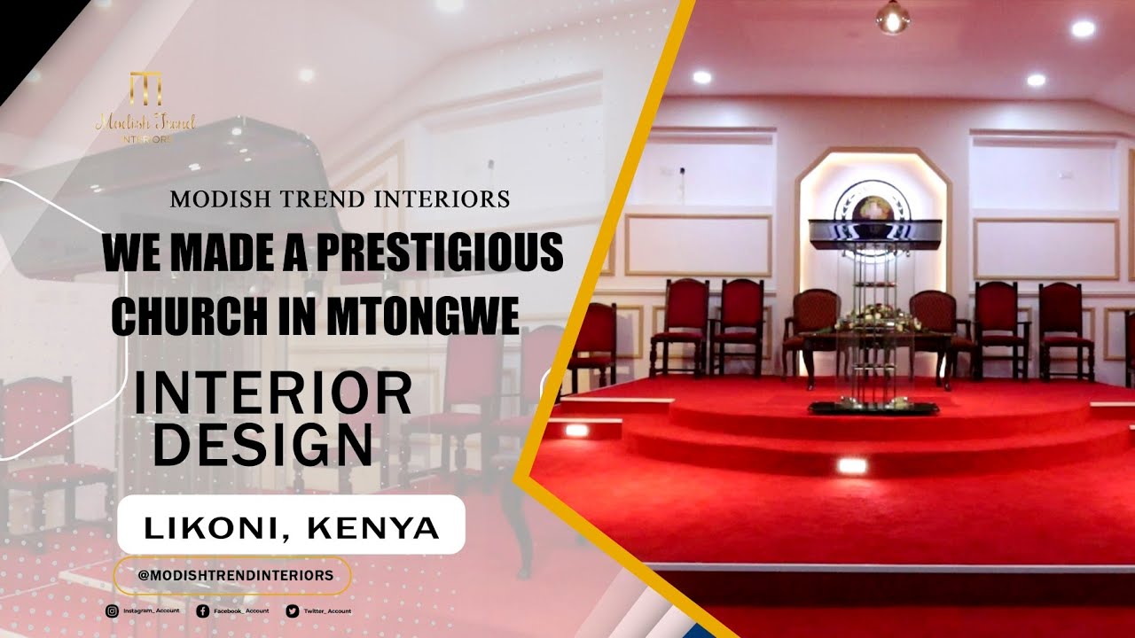 Interior Design Vosh Church International Church Design we made